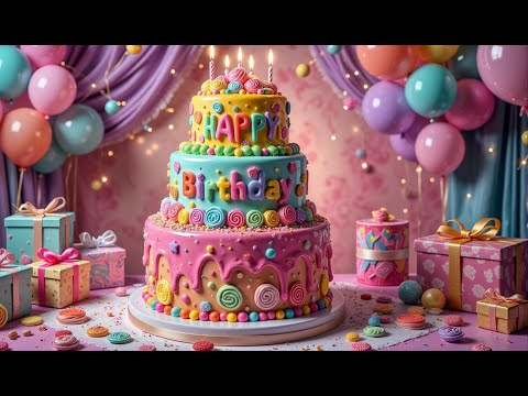 🔥 New! 🔥Explosive Birthday Song & Greetings! 🎉✨#BirthdaySong