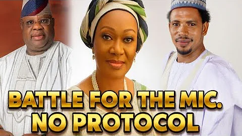 What Really Happened When Remi Tinubu Faced Governor Adeleke in Osun State