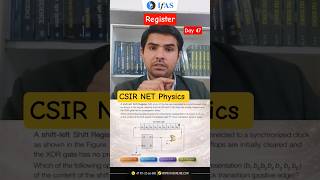 Register | Electronics | CSIR NET Physics | IFAS