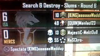 Dispute - Doubles - Map 2 - Slums