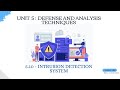 5.10 - Intrusion detection system