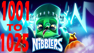 Rovio Nibblers Levels {1001 To 1025} Walkthrough