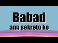 BABAD - PAPURI SINGERS Lyric Video Mp3 Song