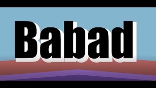 BABAD - PAPURI SINGERS Lyric Video