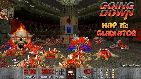 Going Down - Map 15: Gladiator - UV MAXish blind - maps by Mouldy aka @cyriak