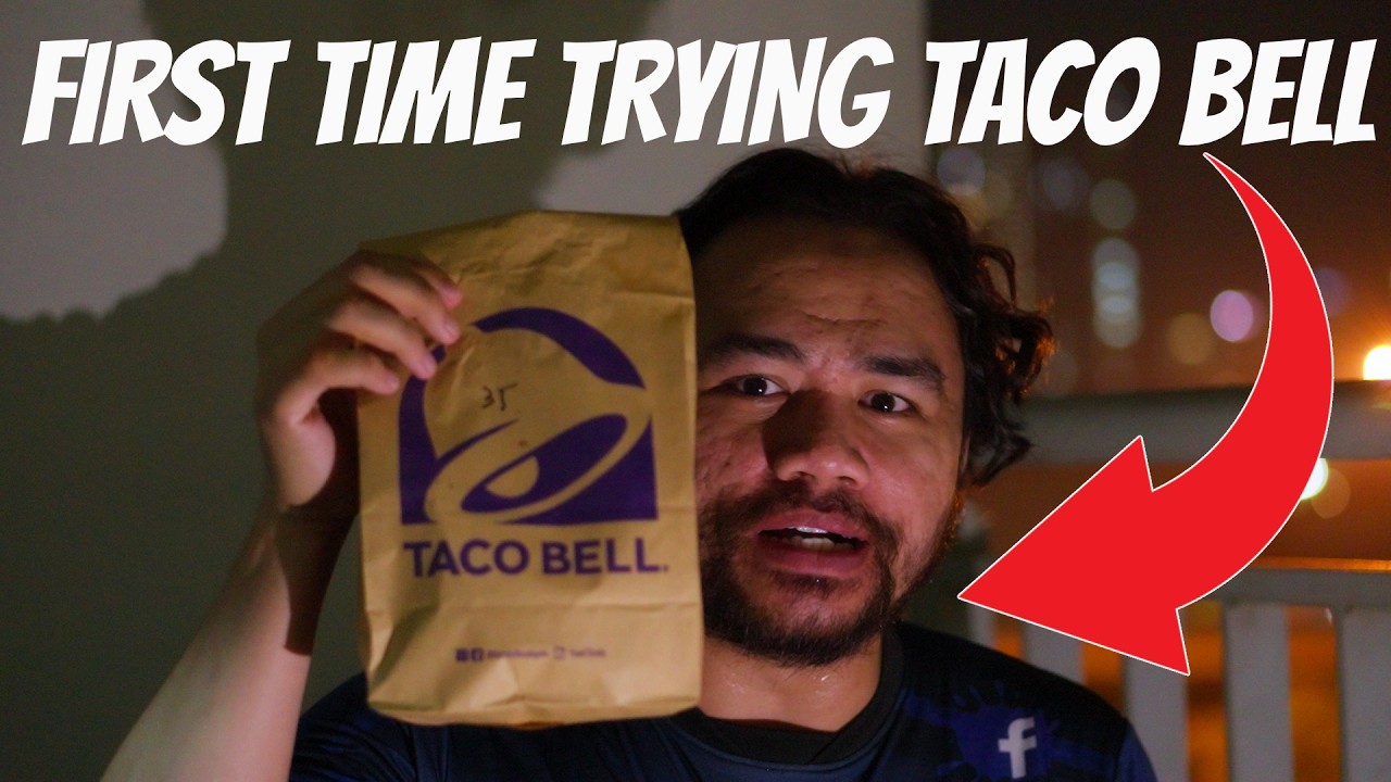 THIS IS MY FIRST TIME TRYING TACO BELL | Vlog 49