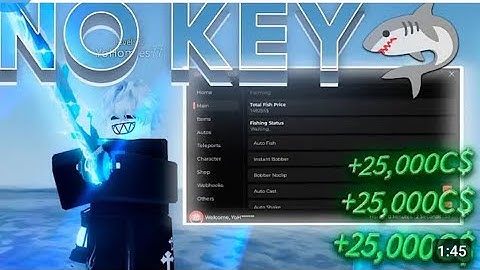 OVERPOWERED Roblox Fisch scripts for the NEW ORCAS Update 🐋..