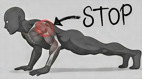 Best way to do Push-Ups (AVOID THESE MISTAKES)