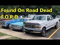 460 F250  "Side of the Road" Revival/Retrieval (During an Iowa 'Nader!)