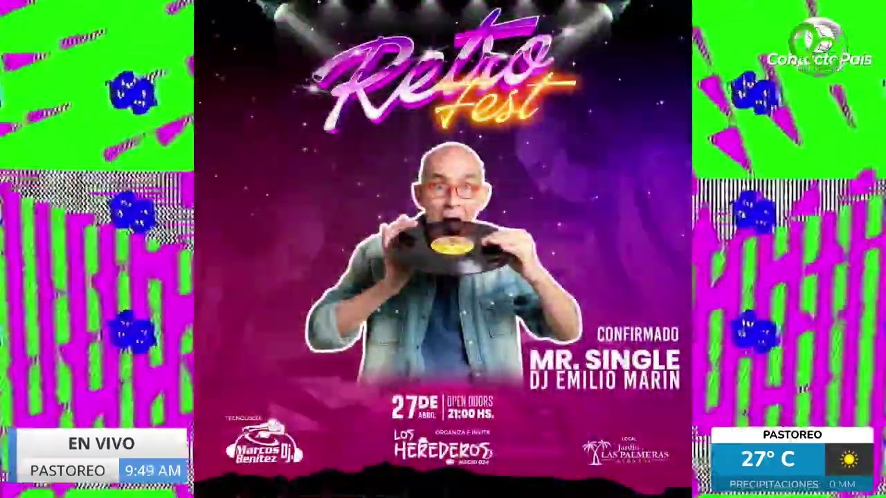Se llega RETROFEST en Caaguazù - 27 de Abril