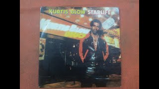 KURTIS BLOW.(WAY OUT WEST.)(7''.)(1981.)