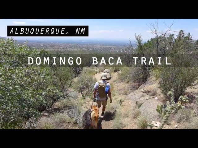 Original] Domingo Baca Trail en plain air