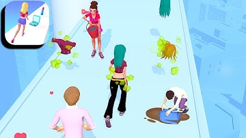 Makeover Run 👸❤️🤵 NEW UPDATE!! All Levels Gameplay Android,ios