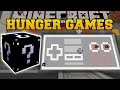 Minecraft: VIDEO GAME ARCADE HUNGER GAMES - Lucky Block Mod - Modded Mini-Game