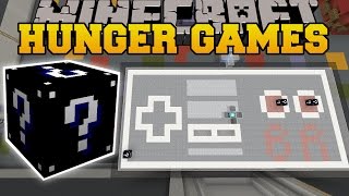 Minecraft: VIDEO GAME ARCADE HUNGER GAMES - Lucky Block Mod - Modded Mini-Game screenshot 4