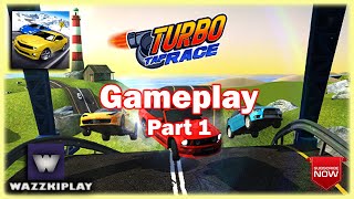 Turbo Tap Race 2021 - Total Wreckage - Gameplay Part 1 (Android, IOS) #shorts screenshot 3