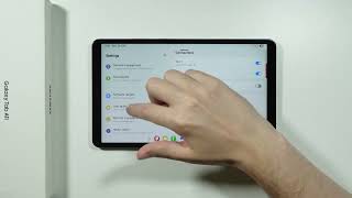 Samsung Galaxy Tab A11/A11+: How to Find Mouse & Trackpad Settings (Customize Mouse Pointer)
