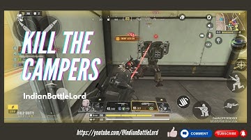 They thought camping will save them  #codm #callofdutymobile #rushgameplay #battleroyale