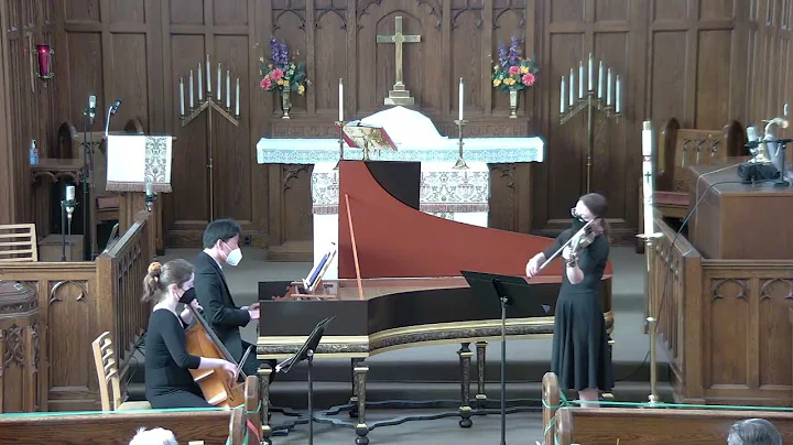 Trio Ampoule Recital - Emmanuel Lutheran Church - Ypsilanti