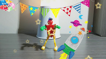 Quién es un robot- canción infantil- yo soy un robot, muy inteligente- mary es un robot