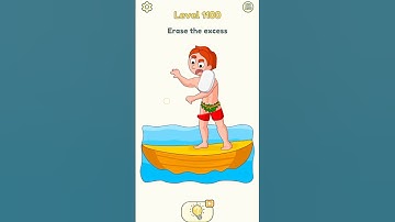 Dop2 (Delete One Part) Level 1100 Walkthrough solutions_ All levels‎@Slowgamer925