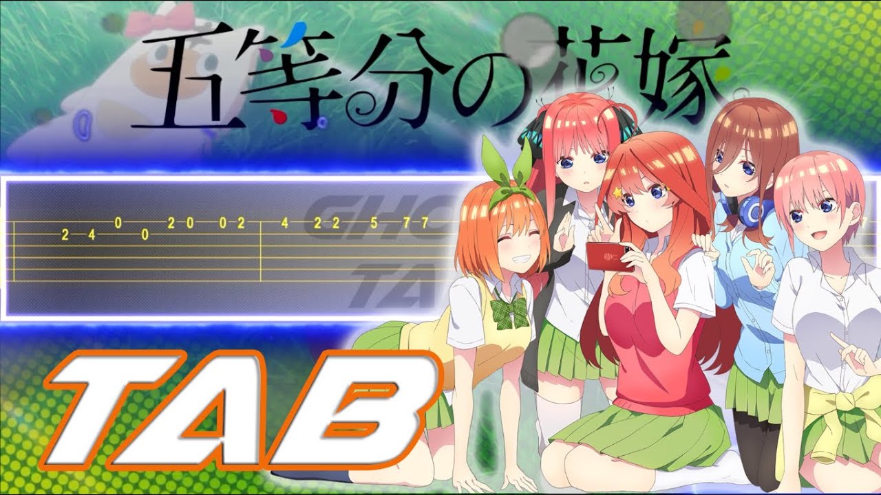 Gotoubun no Katachi - The Quintessential Quintuplets ∬ OP- Sheet music for  Piano (Solo)