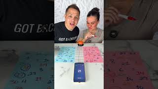 DIY number Search game challenge #diygames #games #couple #boardgames