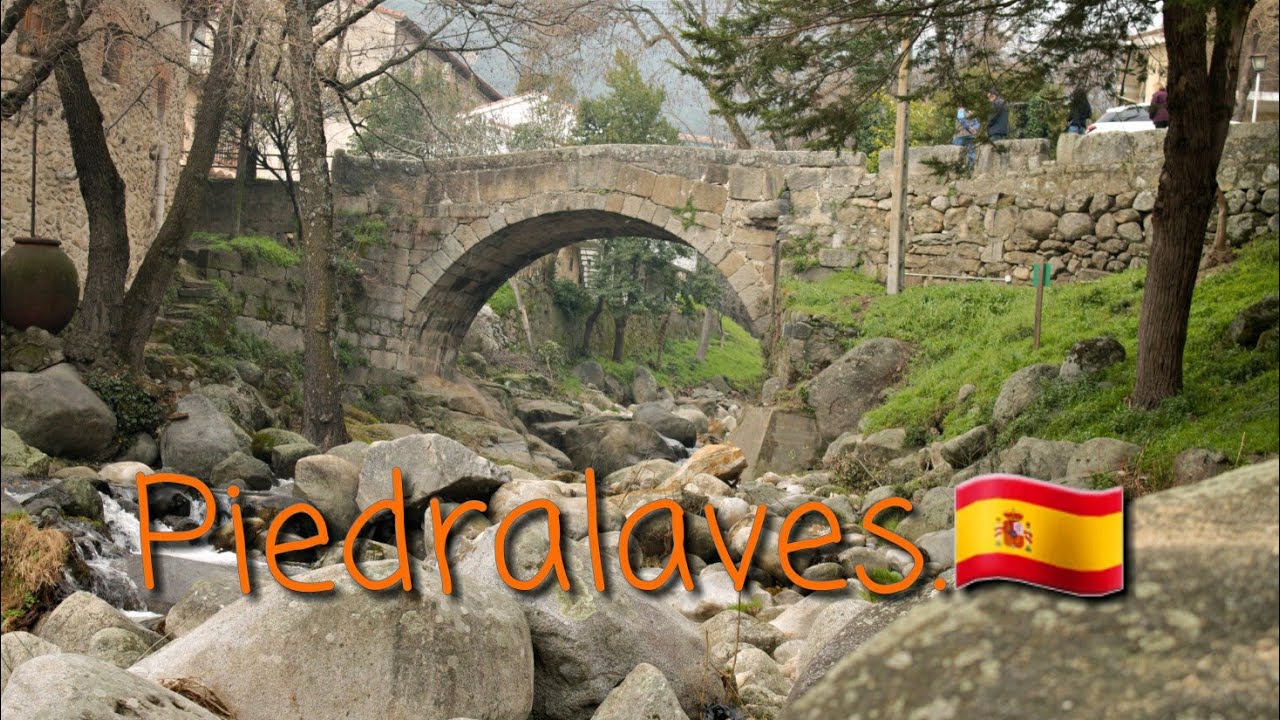 Pueblos de ESPAÑA - Piedralaves.