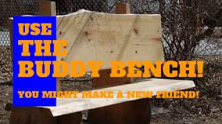 How to use the Buddy Bench