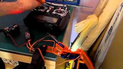Hexapod leg test