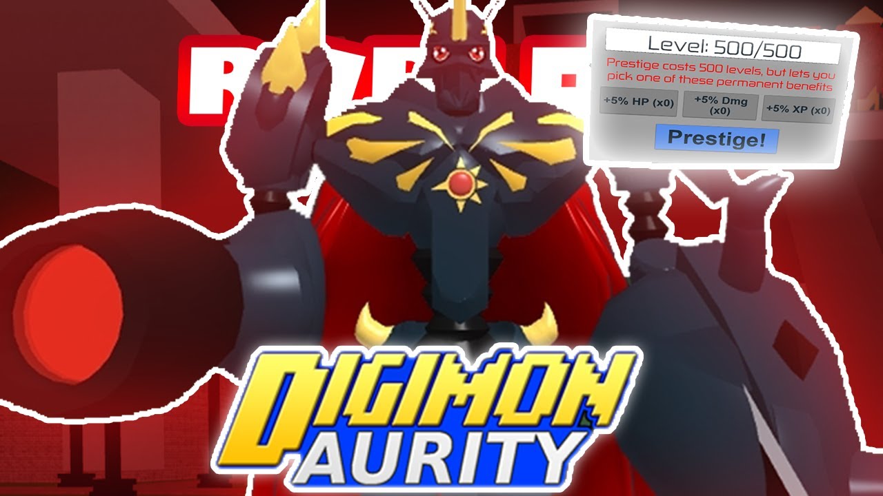 Digimon Aurity Level 500 Goodbye Omegamon Zwart - 