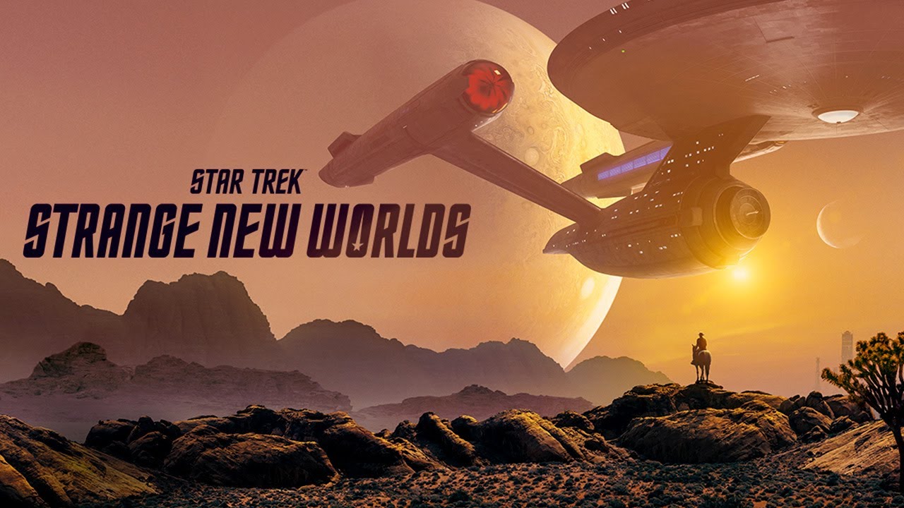 Star Trek - Strange New Worlds (TV Series 2022-) | trailer