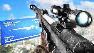  the PTRS-41 Is The #1 SNIPER RIFLE In SEASON 4 WARZONE (Best Gorenko Class Setup / Loadout) – Metaphor - 13 тыс.