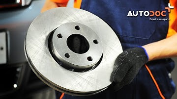 How to change front brake discs LEXUS IS 2 TUTORIAL | AUTODOC