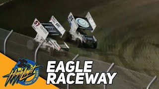 Rico vs. Kyle Larson | High Limit Sprint Car Series @ Eagle Raceway
