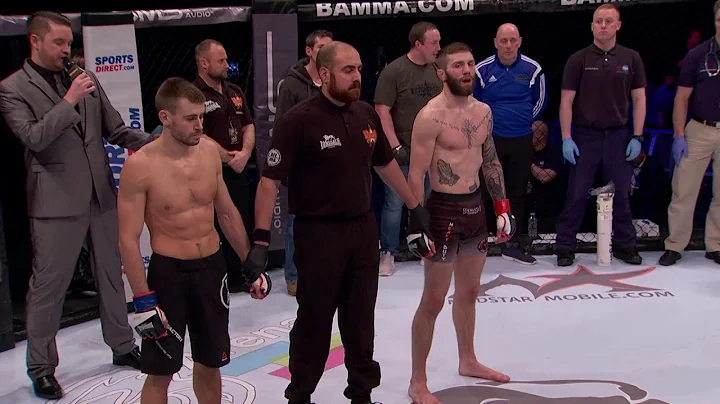 Nicholas Ott vs Lloyd Manning - BAMMA 24