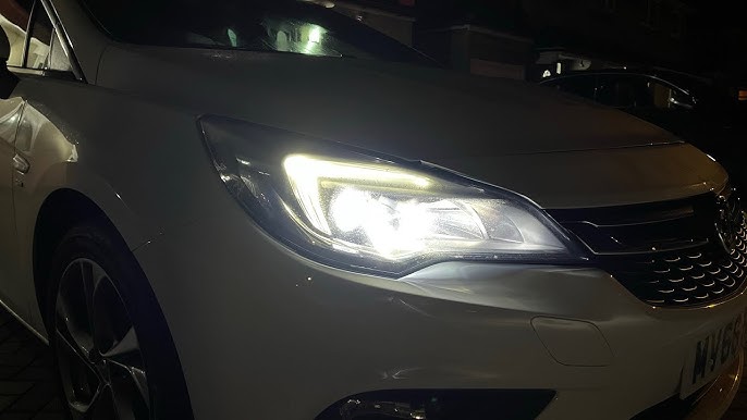 24 SMD LED Kennzeichenbeleuchtung Opel Astra K ab 2015 E-Prüfzeichen