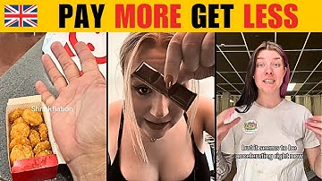 Shrinkflation You’re Paying Full Price for Half the Product