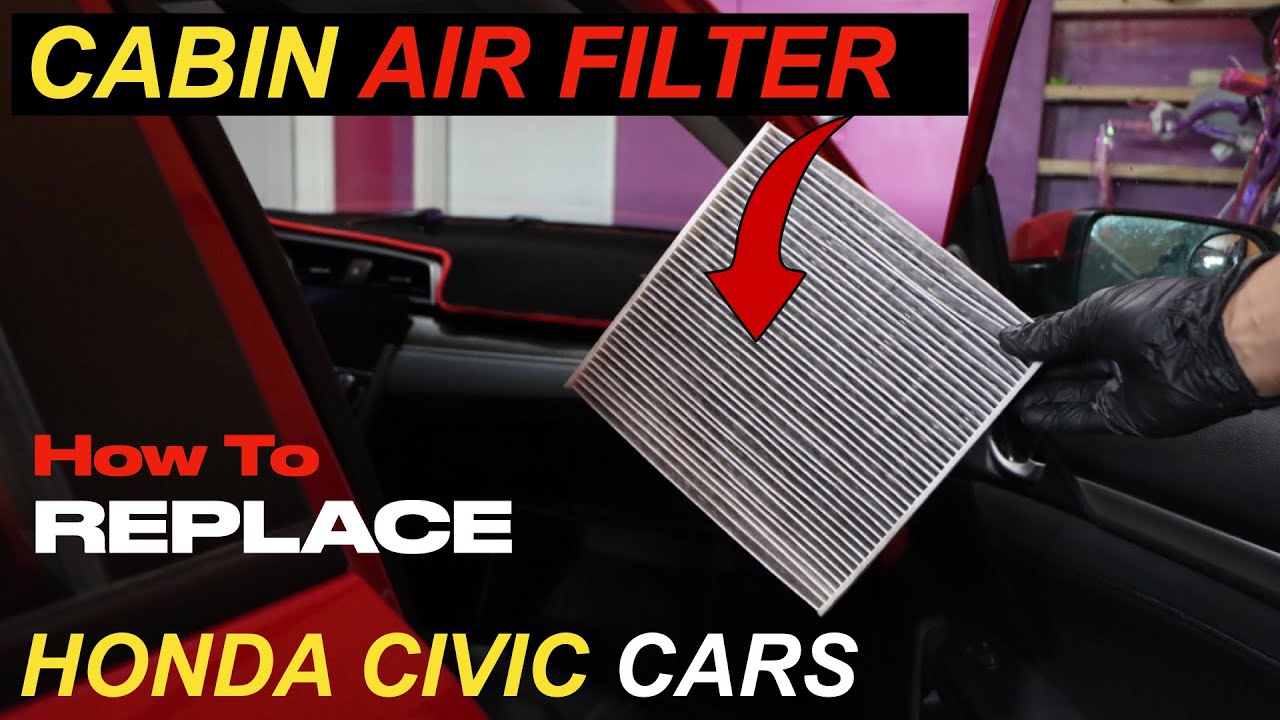 How To Change Air Filter Honda Civic: Easy Step-by-Step Guide