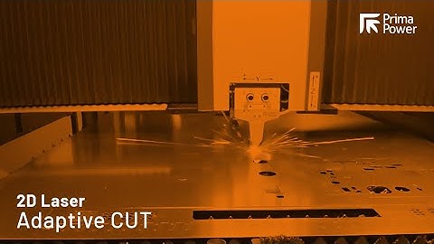 #PrimaProductPills - Adaptive CUT - Laser Genius 2D Laser Cutting Machine