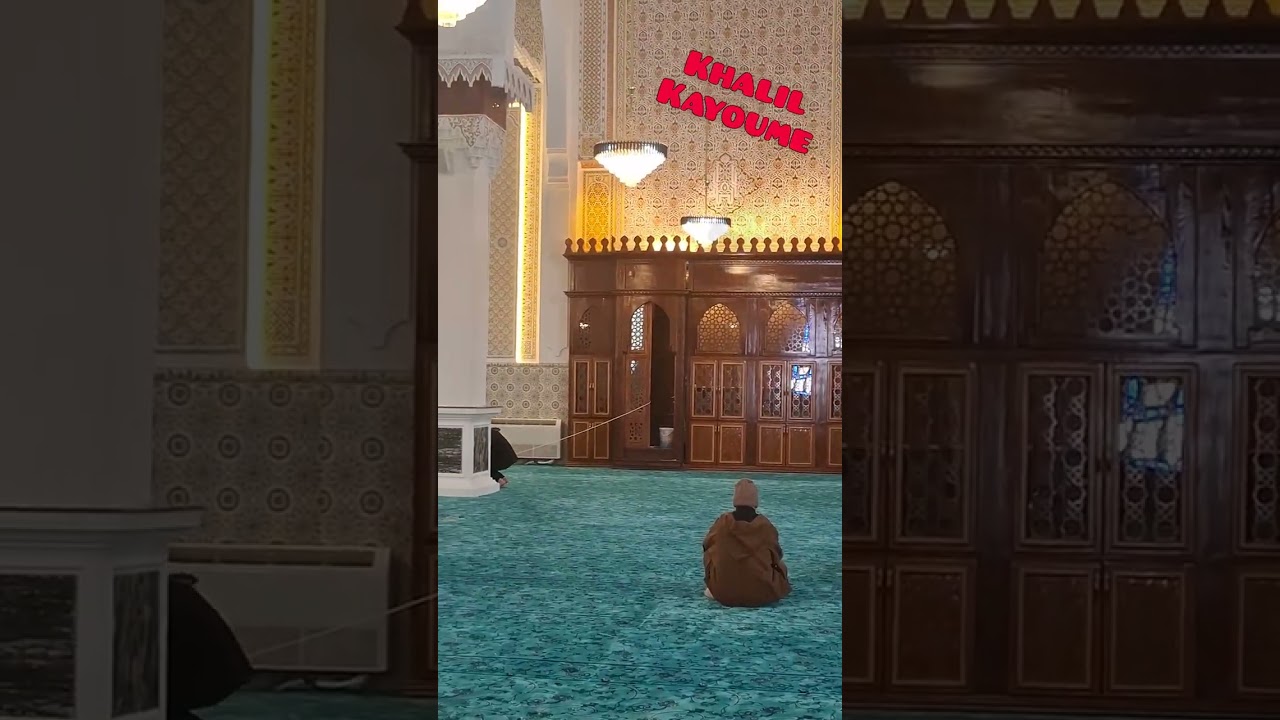 تدشين المسجد القطب بمدينة الاغواط | Welcome to laghouat 