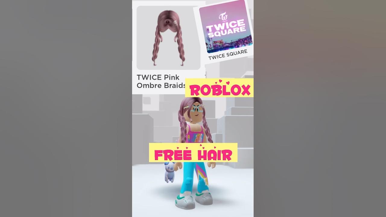 how to get the twice new hair free!!!💕💕💕#fpy #free #hair #twice
