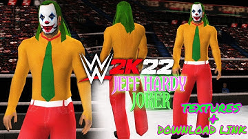 WWE2K22 PSP Jeff Hardy New PS5 Textures Download For Gamernafz v2.0 By Mister Rated RX