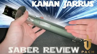 Kanan Jarrus Neopixel Lightsaber Review (Pach Store/ Ultimate Works Replica)