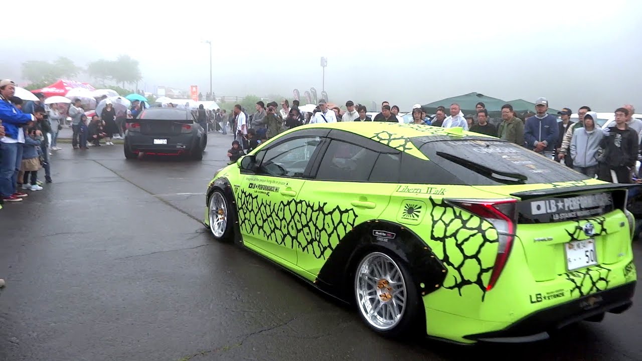 車紹介 マッスルトリップ リバティウォーク プリウス ダッジチャージャー Muscle Trip Dodge Charger Libertywalk Toyota Prius Youtube