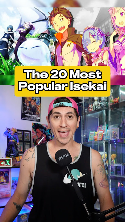 The 20 most popular isekai anime of all time