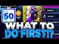 WHAT TO DO FIRST IN MADDEN 21 ULTIMATE TEAM!? | EARN FREE COINS, PLAYERS & PACKS MADDEN 21!!