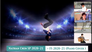 Nathan Chen SP 2020-21+ Interview+ Montage+ Piano Cover FS