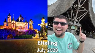 Efteling Vlog | Epic Europe Theme Park Road Trip - July 2023