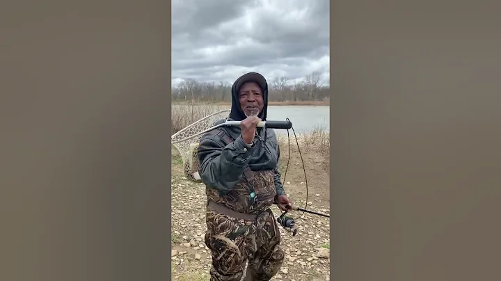 Ed Swain is One happy angler, Ed got his max of si...